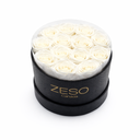 Eternal Rose Gift | 12 Roses in a Round Box | Everlasting flowers