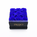 Preserved Rose Gift | 9 Roses in a square box | Forever flowers