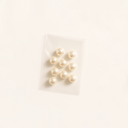 Adhesive Pearl Dots 8mm by ZESO Crafts — waterproof decorative beads for floral and craft use.