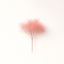 Mix of 2–3 stems of naturally dried fantasy grass with organic texture for preserved bouquet and forever flower design by ZESO.