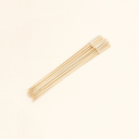 Nano Adhesive Bamboo Floral Sticks by ZESO Crafts — 7.9-inch eco-friendly florist accessory with pre-applied glue strip.
