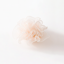 Soft Pink Pearlescent Wave Tulle Floral Wrapping by ZESO Crafts — elegant sheer mesh for floral and wedding design.