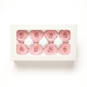 Pink Preserved Rose Heads – 8pcs Box | ZESO Blooms