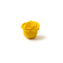 A curated box of 8 cheerful yellow preserved rose heads from ZESO, shown as a floral supply for DIY and creative projects.