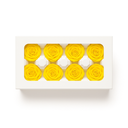 Yellow Preserved Rose Heads – 8pcs Box | ZESO Blooms