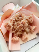 Preserved Flower Bouquets | Apricot-pink carnations | ZESO Blooms™