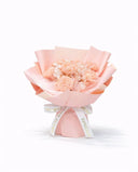 Preserved Flower Bouquets | Apricot-pink carnations | ZESO Blooms™