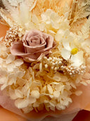 Preserved Flower Bouquets | Peach Whisper | ZESO Blooms™