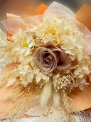 Preserved Flower Bouquets | Peach Whisper | ZESO Blooms™