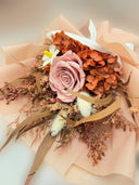 Preserved Flower Bouquets | Blush Mocha Bouquet | ZESO Blooms™