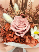 Preserved Flower Bouquets | Blush Mocha Bouquet | ZESO Blooms™