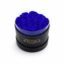 Eternal Rose Gift | 12 Roses in a Round Box | Everlasting flowers