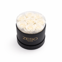 Infinity Rose Gift | 7 Roses in a Round Box | Forever flowers