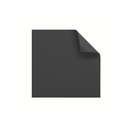 Classic Black waterproof pearlescent wrapping paper — modern minimalist floral packaging by ZESO Crafts & Decorations
