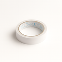 Double-Sided Floral Tape by ZESO Crafts — 1.2 cm x 15 m transparent adhesive roll for floral wrapping and DIY projects.
