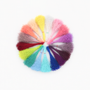 100g bundle of dried Sea Holly Berries (Eryngium), blue-gray dried filler for DIY bouquets and forever floral art by ZESO Floral Supplies.