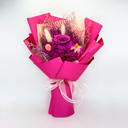 Aquarius forever flower bouquet handcrafted with real preserved flowers by ZESO Blooms