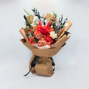 Aries forever flower bouquet handcrafted with real preserved flowers by ZESO Blooms