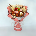Gemini forever flower bouquet handcrafted with real preserved flowers by ZESO Blooms