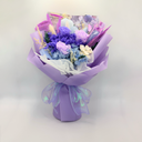 Leo forever flower bouquet handcrafted with real preserved flowers by ZESO Blooms