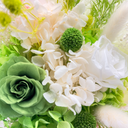 Artisan detail of Libra forever flower bouquet crafted with real preserved flowers by ZESO Blooms