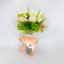 Libra forever flower bouquet handcrafted with real preserved flowers by ZESO Blooms