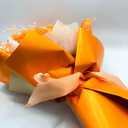 Handcrafted detail of Pisces forever flower bouquet from ZESO Blooms