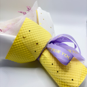 Additional handcrafted detail of Sagittarius forever flower bouquet by ZESO Blooms