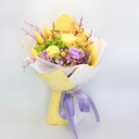 Sagittarius forever flower bouquet handcrafted with real preserved flowers by ZESO Blooms
