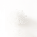 Ivory White Pearlescent Wave Tulle Floral Wrapping by ZESO Crafts — luxury sheer mesh with pearl shimmer for bouquets.
