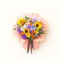 Lotus Pink Jelly Edge Wrapping Paper used for preserved and fresh bouquet wrapping
