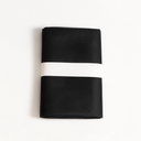 Midnight Black Korean Fairy Floral Wrapping Mesh by ZESO Blooms — soft sheer nylon mesh roll for bouquet wrapping and craft decor.
