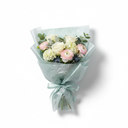 Misty Aqua Pearl Floral Wrapping used on preserved bouquet
