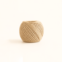 Natural Floral Jute Twine by ZESO Crafts — 1.5mm thick eco-friendly jute roll for florist and craft use.
