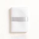 Pearl White Korean Fairy Floral Wrapping Mesh by ZESO Blooms — translucent nylon net wrap ideal for wedding bouquets and floral packaging.
