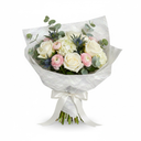 Pearl White Pearl Wrapping Paper used for wedding bouquet
