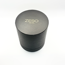 Luxury gift packaging for round preserved rose box by ZESO Blooms, ready for gifting