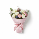 Sakura Pink Pearl Wrapping applied to preserved bouquet
