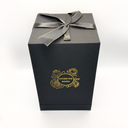 Gift packaging for single preserved rose in glass dome by ZESO Blooms, ready for gifting