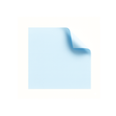 Sky Blue pearlescent waterproof floral wrapping paper — smooth texture bouquet wrap by ZESO Crafts & Decorations
