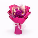 Aquarius forever flower bouquet by ZESO Blooms, handcrafted preserved floral arrangement