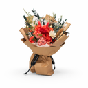 Aries forever flower bouquet by ZESO Blooms, handcrafted preserved floral arrangement