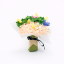 Candy box forever flower bouquet by ZESO Blooms, handcrafted preserved floral arrangement
