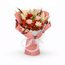 Gemini forever flower bouquet by ZESO Blooms, handcrafted preserved floral arrangement