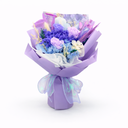 Leo forever flower bouquet by ZESO Blooms, handcrafted preserved floral arrangement
