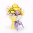 Sagittarius forever flower bouquet by ZESO Blooms, handcrafted preserved floral arrangement