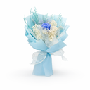 Taurus forever flower bouquet by ZESO Blooms, handcrafted preserved floral arrangement