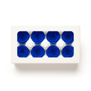 Blue Preserved Rose Heads – 8pcs Box | ZESO Blooms
